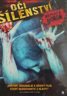 Oči šílenství DVD